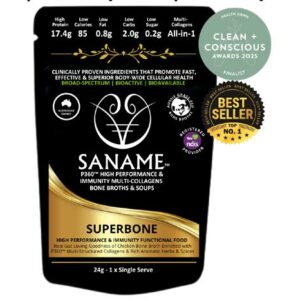 SANAME – SUPERBONE – Multi-Collagen infused Chicken Bone Broth