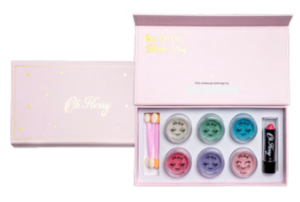 OH FLOSSY Deluxe Makeup Set