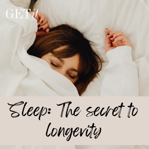 The link between your Z’s and your heart: Why sleep may be the secret to women’s longevity